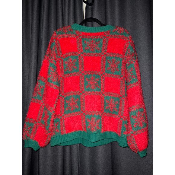 Ugly Christmas Sweater Xmas Size Medium Dog - Picture 3 of 3